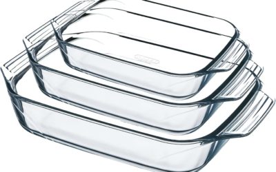 Lot de 3 plats Pyrex 8023510