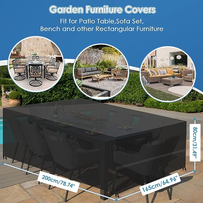 Housse Salon de Jardin