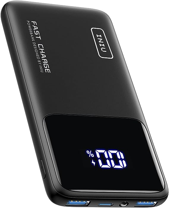 INIU Batterie Externe, Slimmest Fast Charging Power Bank 10000mAh INIU Batterie Externe, Slimmest Fast Charging Power Bank 10000mAh