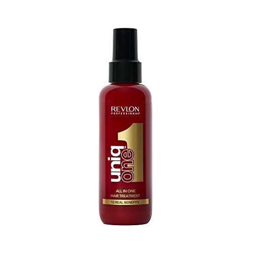 Masque en Spray Sans Rinçage : Revlon Professional UniqOne, votre Allié Beauté pour des Cheveux Éclatants
