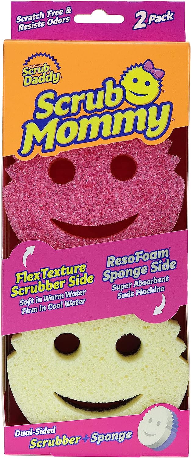 éponge scrub mommy