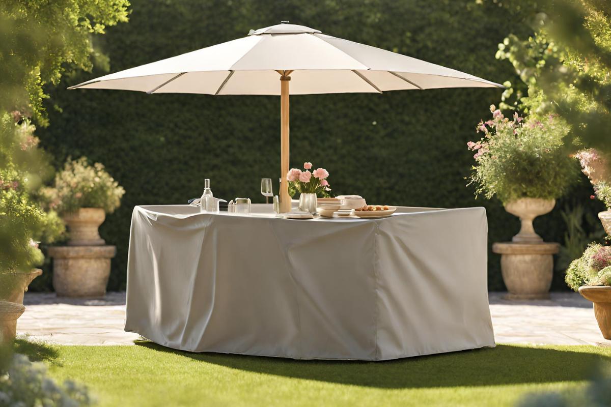 housse de salon de jardin pour protéger votre salon des intempéries