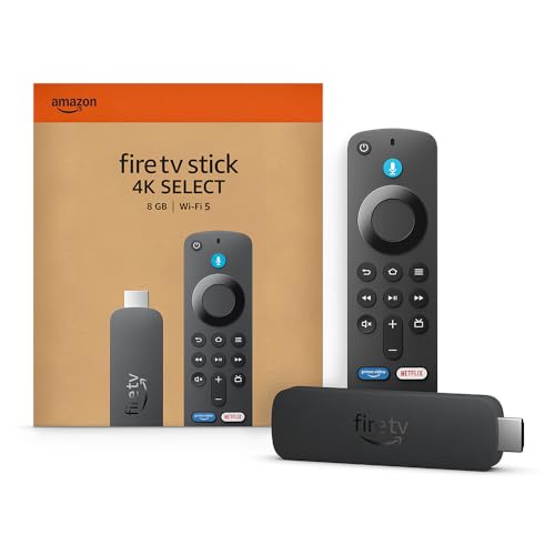 -64% – Amazon Fire TV Stick 4K Select (nouvelle génération) : découvrez…