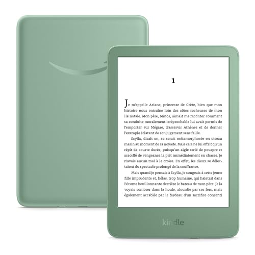 -17% – Amazon Kindle (Nouvelle génération) – Le plus léger et compact,…