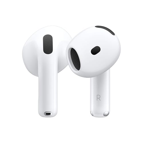 -8% – Apple AirPods 4 Écouteurs sans Fil, Casques et écouteurs Bluetooth,…