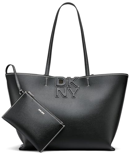 -29% – DKNY Nicole Tote, Femmes, Marshmallow/Skyline B, Taille Unique