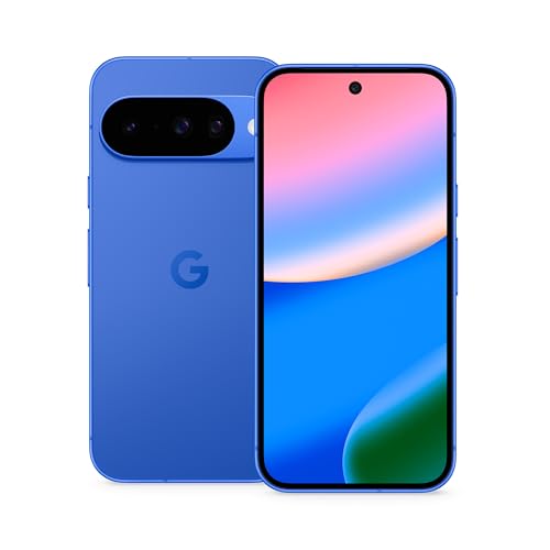 –1% – Google Pixel 10 – Smartphone Android débloqué avec Gemini, Triple…