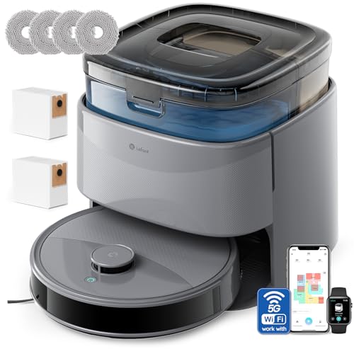 -64% – Lefant M3 Max Robot Aspirateur Laveur 20 000 Pa, Station…