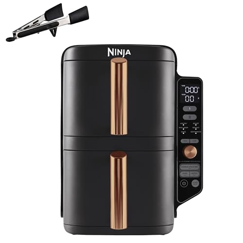 -37% – NINJA Double Stack XL Air Fryer 2 Compartiments Verticale, Compact,…