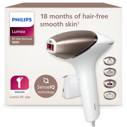 Philips Lumea série 8000 -46%, Épilateur à lumière pulsée, alternative à…