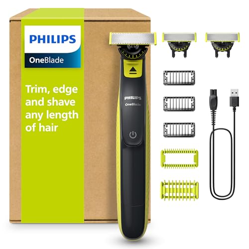 -40% – Philips OneBlade 360 Authentique Visage + Corps – Tondeuse à…