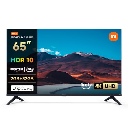 XIAOMI TV F 65 -10%, 165 cm (65 Pouces), 4K UHD,…