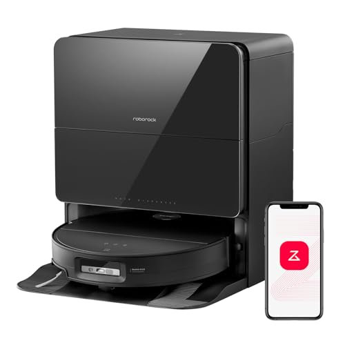 -40% – roborock Saros 10 Aspirateur Robot 22000 Pa, Système VibraRise 4.0,…