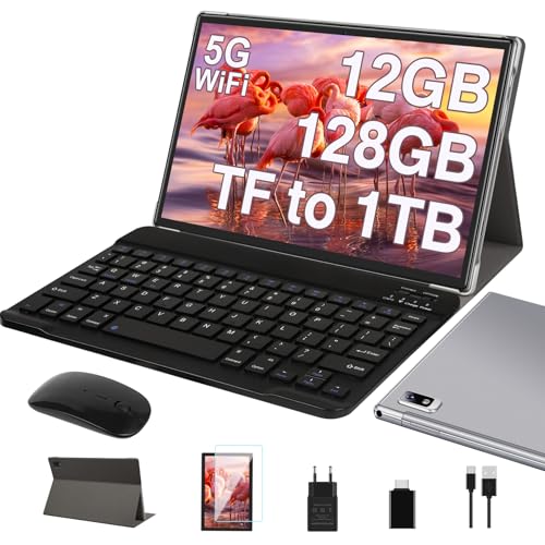 -75% – 2026 Latest Tablette Tactile 10 Pouces Android 13 OS,12GB RAM+128GB…