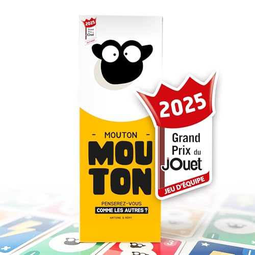 -10% – ATM Gaming Mouton Mouton – Jeu de Société Famille et…