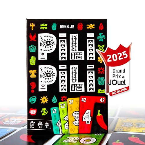 -33% – ATM Gaming PILI PILI – Jeu de société – Vainqueur…
