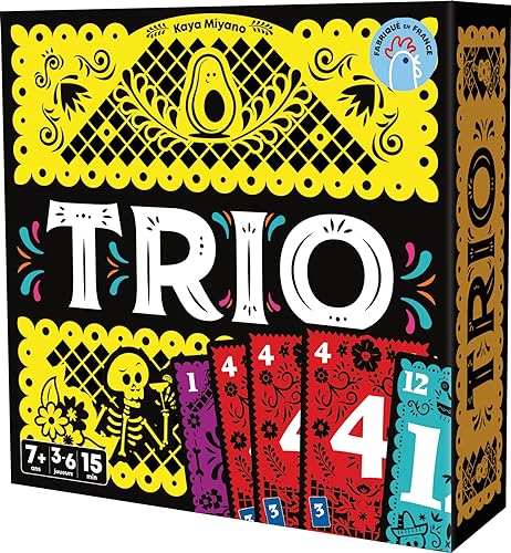 -23% – Asmodee – Trio – Jeu de Cartes Made in France…