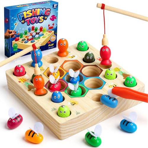 -23% – COOLJOY Jouet Enfant 2 3 Ans, Jeux Montessori 2 3…