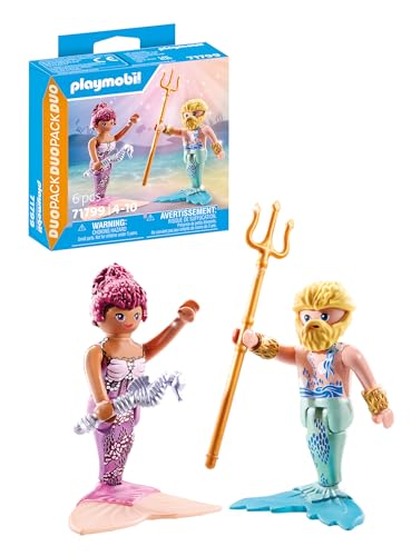 -84% – DUO SIRENE ET TRITON + ACCS PLAYMOBIL PLL71799