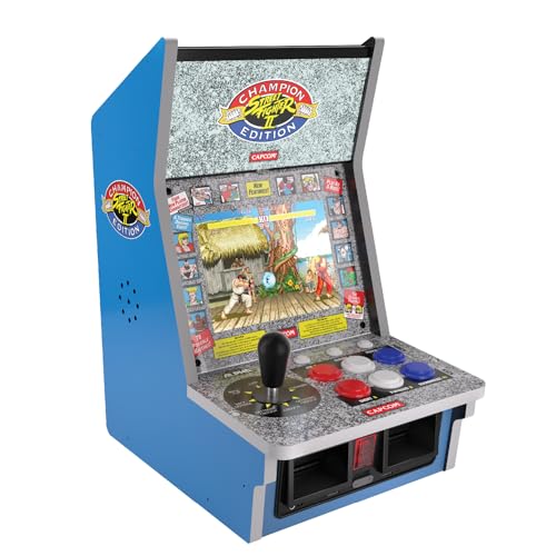 -12% – Evercade Alpha Street Fighter Bartop Arcade