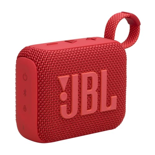-24% – JBL GO 4, Enceinte Bluetooth ultra-portable, son JBL Pro, basses…