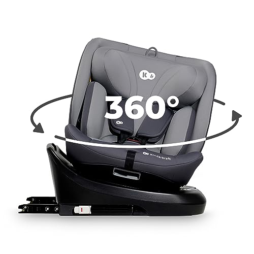 -23% – Kinderkraft I-GROW Siège auto bébé, I-SIZE 40-150 cm, 0 à…