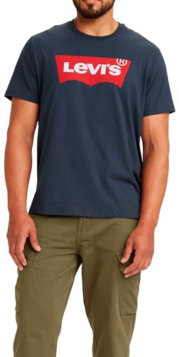 -20% – Levi&rsquo;s Graphic Set-in Neck Homme T-shirt, Dress Blues, XXL