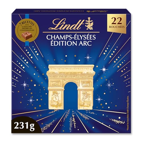 -12% – Lindt – Boîte CHAMPS-ÉLYSÉES Édition Arc Assorti – Assortiment de…