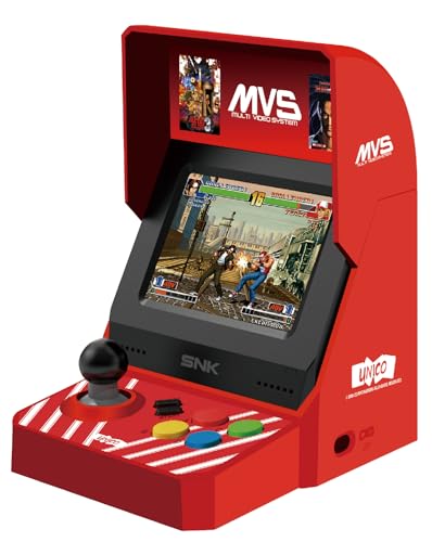 -0% – MVS Mini Borne Arcade – SNK