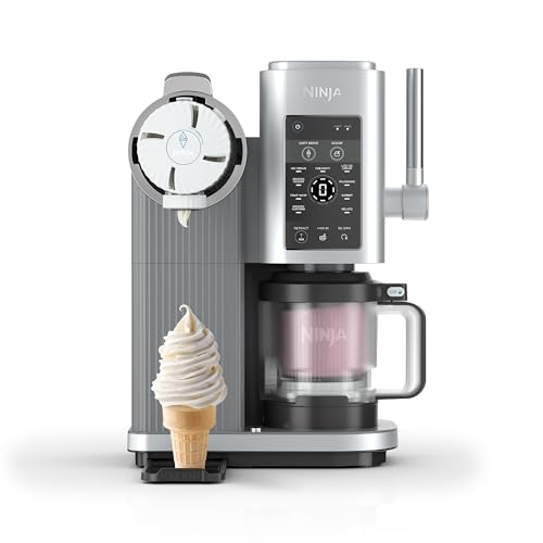 -13% – NINJA CREAMi Scoop et Swirl Machine a Glace et Sorbetière,…
