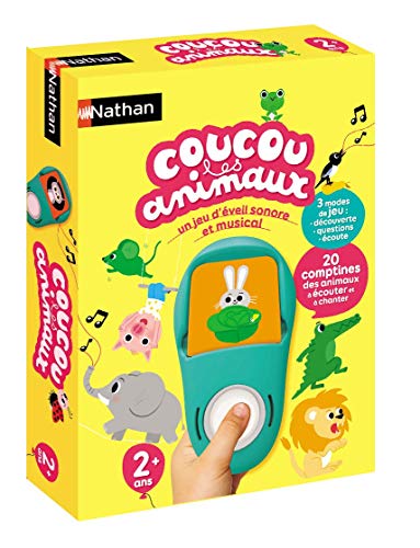 -7% – Nathan – Coucou les Animaux – Jeu D&rsquo;Éveil Sonore et…