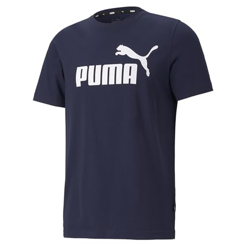 -48% – PUMA Homme Ess Logo Tee T-Shirt, Vareuse, XXL EU