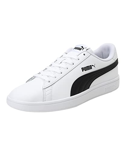 -8% – PUMA Unisex Smash V2 L Baskets, Puma White Puma Black,…