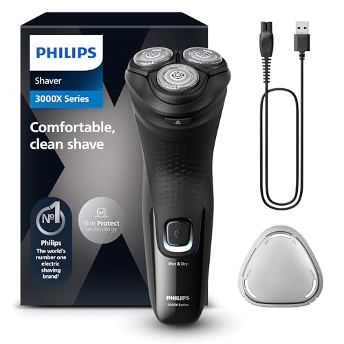 -20% – Philips Electric Shaver Series 3000x -rasoir électrique Wet & Dry…