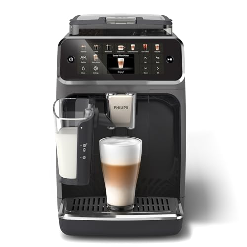 -7% – Philips Machine à Expresso Entièrement Automatique 5500 Series – 20…