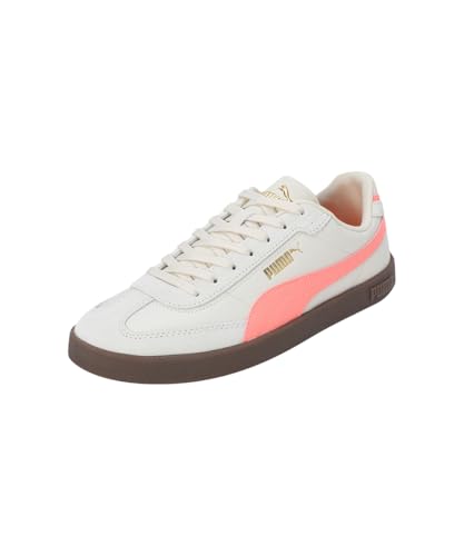 -28% – Puma Club II Era Sneaker Mixte, Alpine Snow Fluro Peach…