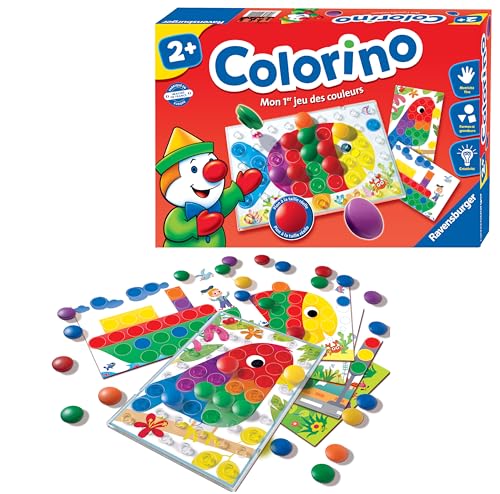 -32% – Ravensburger – Colorino – Dès 2 Ans – Jeu pour…