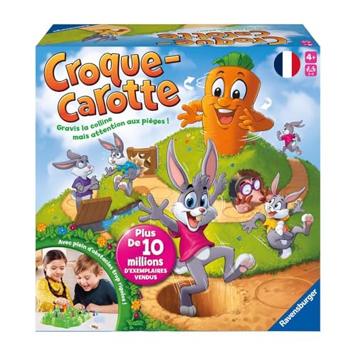 -26% – Ravensburger – Croque Carotte – Jeu de Société Rigolo -…