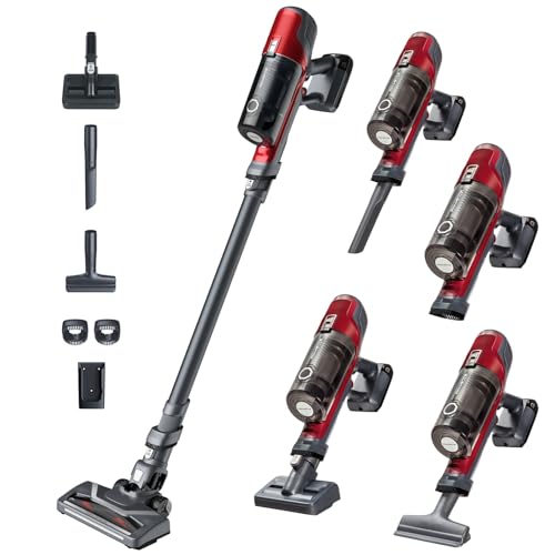 -32% – Rowenta X-Pert 6.60 Aspirateur Balai sans fil, Idéal pour les…