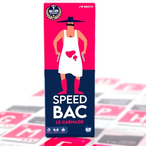-32% – Speed Bac – Jeu de société Adulte – Rapide et…