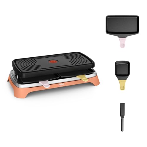 -35% – Tefal Food & Co, Raclette multifonctions intérieur et extérieur, Cuissons…