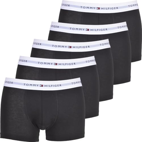 -20% – Tommy Hilfiger Boxers Caleçons Homme Lot de 5 Coton avec…