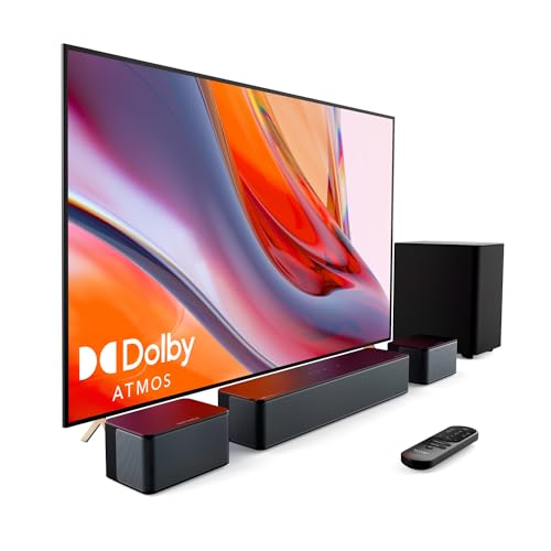 -20% – ULTIMEA Barre de Son Dolby Atmos 5.1, Système de Son…