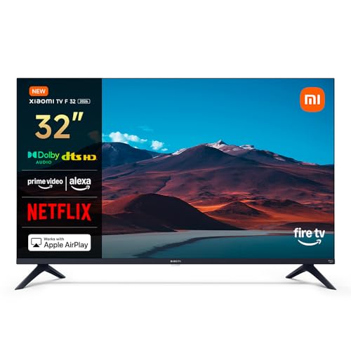 -28% – XIAOMI 32 inch F TV, HD, Smart TV, Contrôle Vocal…